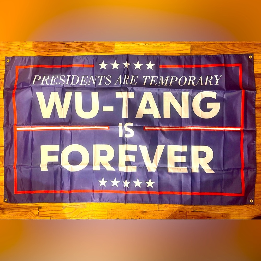 Presidential banner- Wu Tang